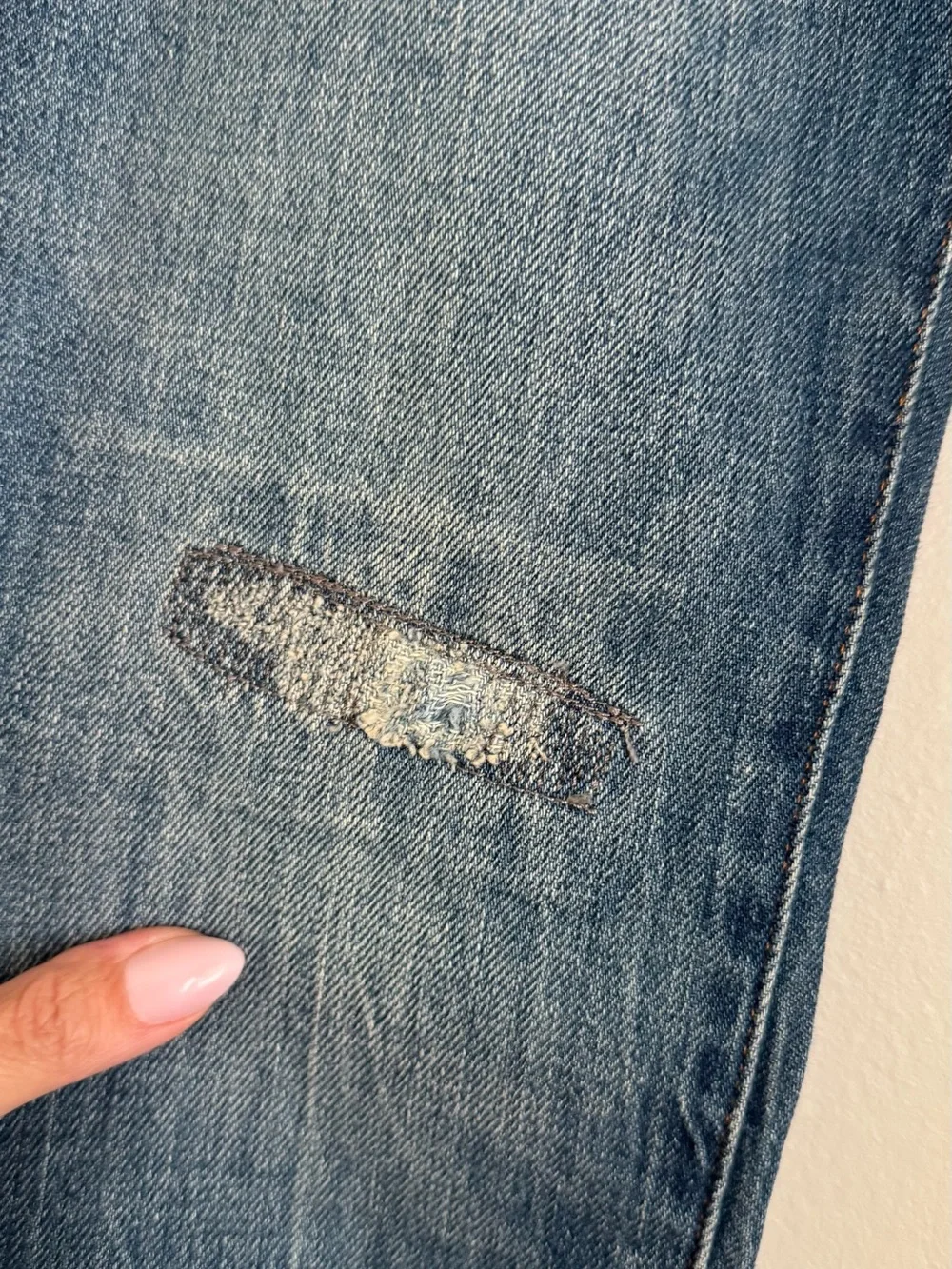 Ralph Lauren Boys Sullivan Slim Distressed Jeans Size 12 NWT